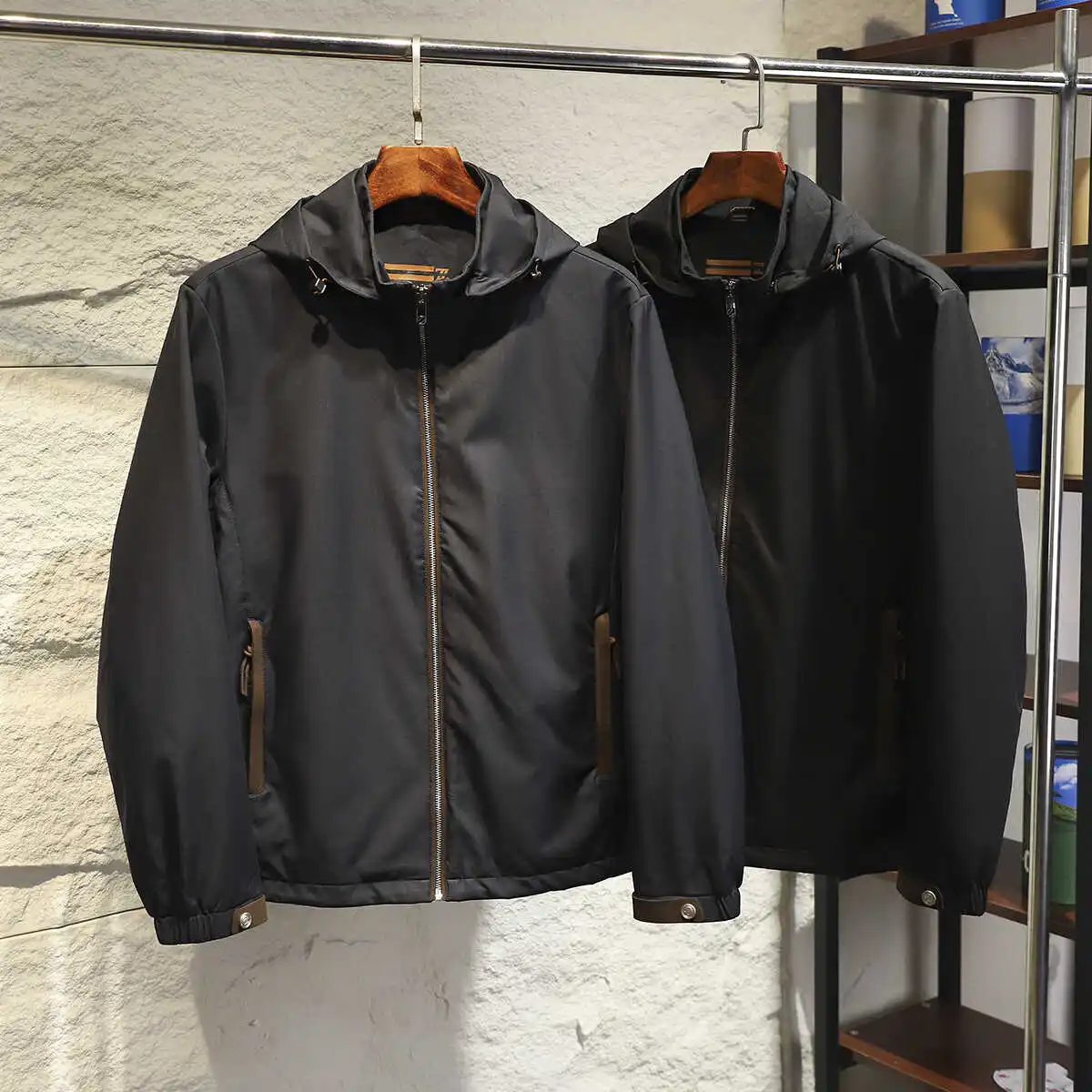 Sli Outdoor Waterproof Hooded Cotton Jaet for Men Casual Commute All Seasons Trendy Long Sve Zipper Closure Coat
Sli Outdoor Waterproof Hooded Cotton Jaet for Men Casual Commute All Seasons Trendy Long Sve Zipper Closure Coat