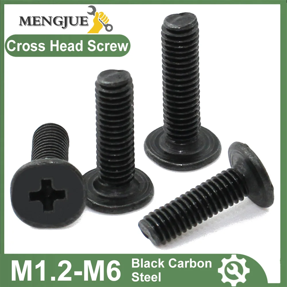 15-50pcs M1.6 M2 M2.5 M3 M4 M5 M6 Phillips Ultra Thin Flat Wafer Head Screw Carbon Steel CM Thin Head Laptop Screw for Computer
15-50pcs M1.6 M2 M2.5 M3 M4 M5 M6 Phillips Ultra Thin Flat Wafer Head Screw Carbon Steel CM Thin Head Laptop Screw for Computer