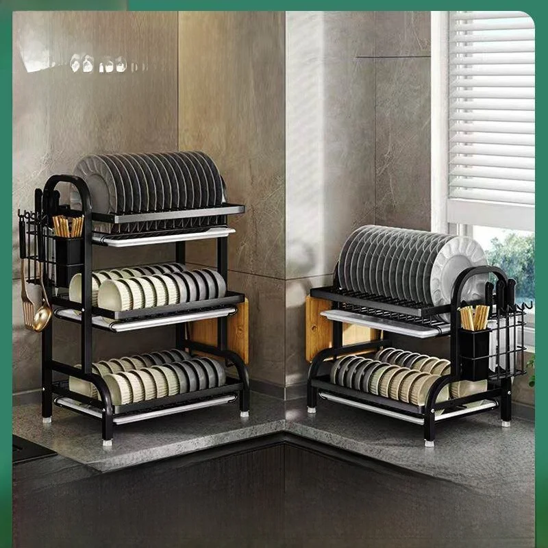 Stainless Steel Kitchen Bowl Rack Dish Drainer Utensil Storage Shelf Industrial Style Kitchen Storage Rack for Home Use
Stainless Steel Kitchen Bowl Rack Dish Drainer Utensil Storage Shelf Industrial Style Kitchen Storage Rack for Home Use