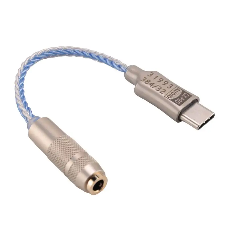 N36R-3X CX31993 USB Type C DAC Headphone Amp Blue With 3.5Mm Output SNR128DB PCM 32B/384Khz For Android Windows10 Phone Call
N36R-3X CX31993 USB Type C DAC Headphone Amp Blue With 3.5Mm Output SNR128DB PCM 32B/384Khz For Android Windows10 Phone Call