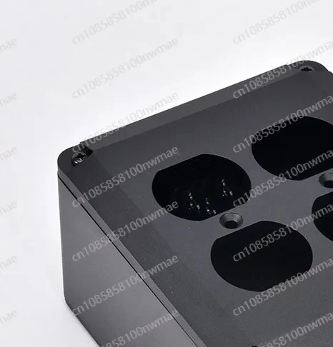 Черный алюминиевый корпус для аудиооборудования и блока питания с разъемами | Американский стандарт
Черный алюминиевый корпус для аудиооборудования и блока питания с разъемами | Американский стандарт