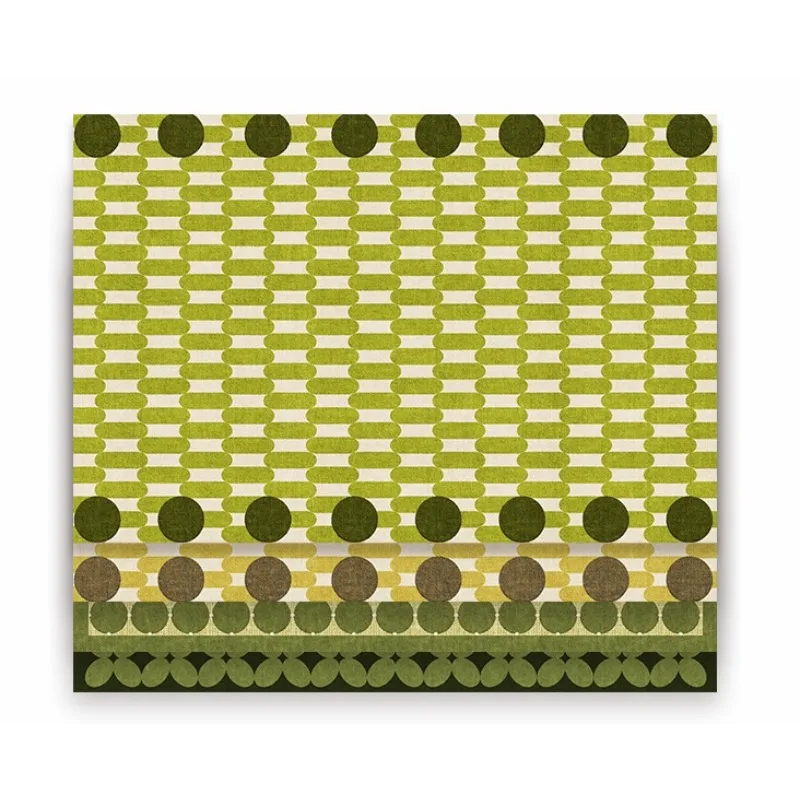 Household bedroom bedside waterproof, anti-fouling and dirt-resistant sofa coffee table floor mat
Household bedroom bedside waterproof, anti-fouling and dirt-resistant sofa coffee table floor mat