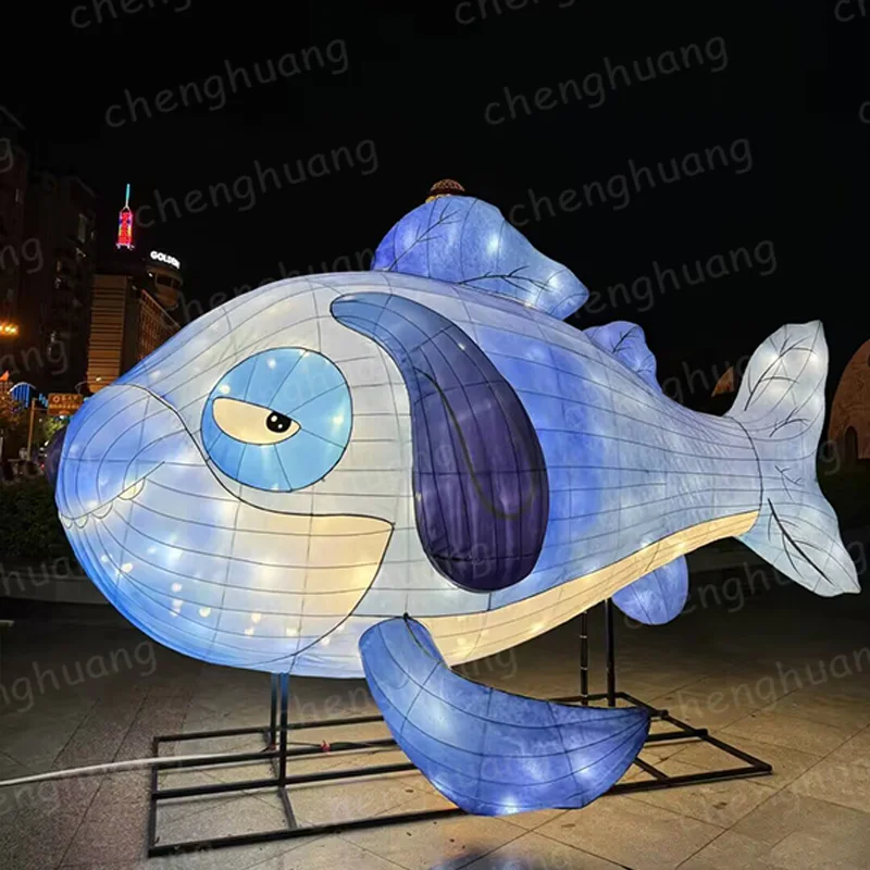 Inflatable Fish Animal-Shaped Air Models with Blowers for Outdoor Square & Shopping Mall Christmas Festival Decoration Props
Inflatable Fish Animal-Shaped Air Models with Blowers for Outdoor Square & Shopping Mall Christmas Festival Decoration Props