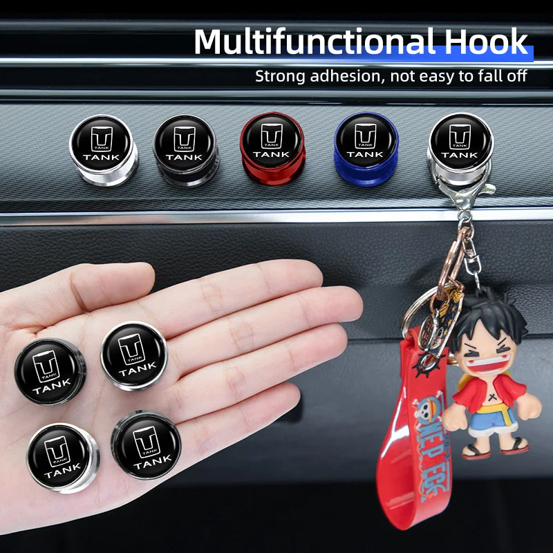 Universal Car Sticky Hook Headrest Hooks Hanger Interior Accessories For Great Wall GWM Tank 300 City 300 Border 400 500 PHEV
Universal Car Sticky Hook Headrest Hooks Hanger Interior Accessories For Great Wall GWM Tank 300 City 300 Border 400 500 PHEV