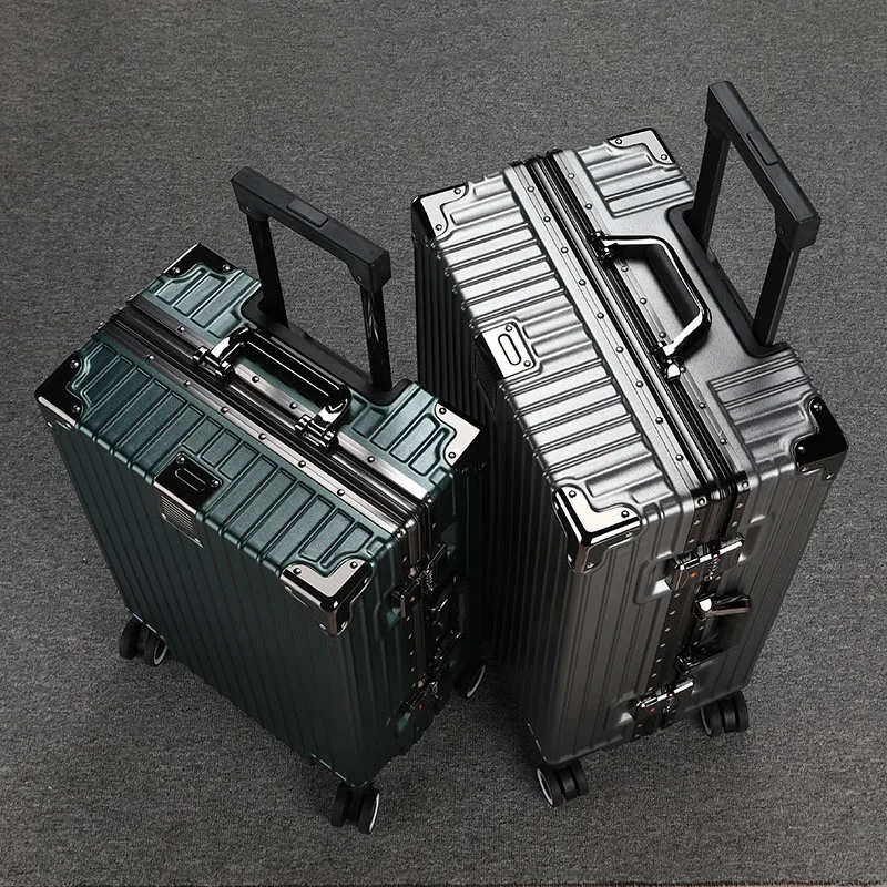 2-Pieces set 20+26 inches aluminum frame travel luggage suitcase set with tsa lock ,20-28inches ,carry on size
2-Pieces set 20+26 inches aluminum frame travel luggage suitcase set with tsa lock ,20-28inches ,carry on size