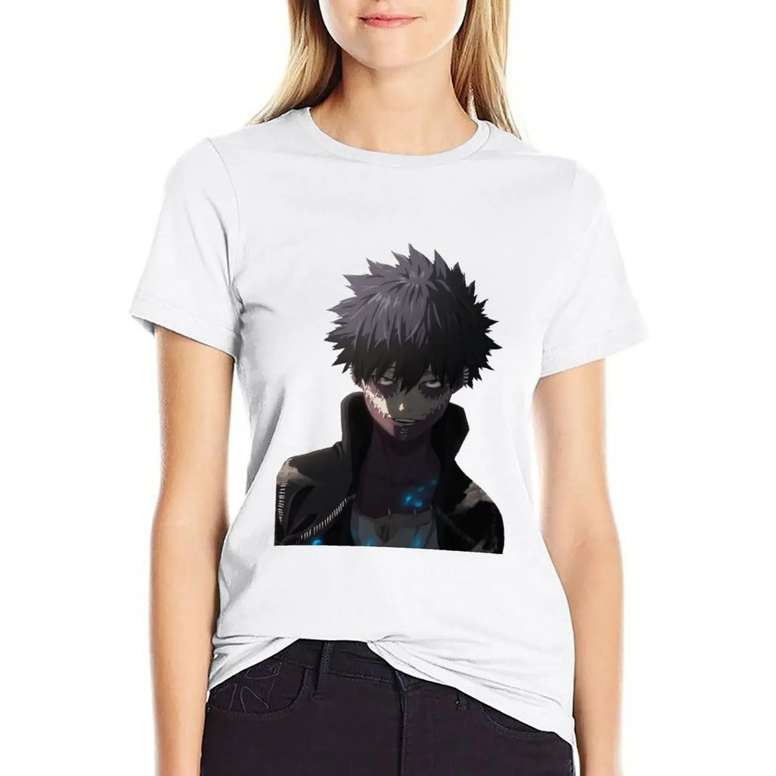 Dabi T-shirt hippie clothes summer clothes tees rock and roll t shirts for Women
Dabi T-shirt hippie clothes summer clothes tees rock and roll t shirts for Women
