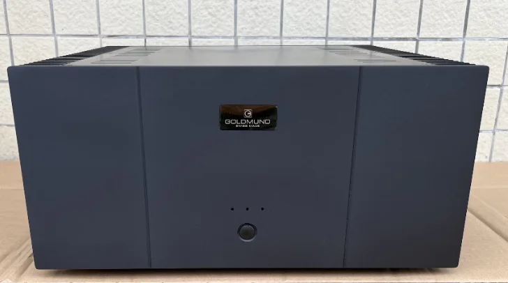 250 Goldmund High-Power Full-Aluminum Pure Rear-Stage Class A Power Amplifier Chassis (430*250*413mm)
250 Goldmund High-Power Full-Aluminum Pure Rear-Stage Class A Power Amplifier Chassis (430*250*413mm)