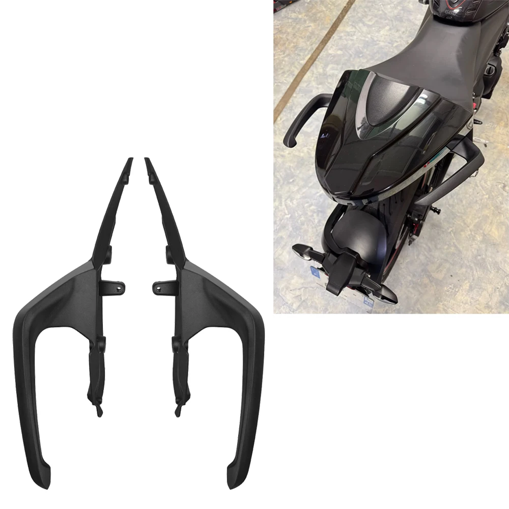 For Trident 660 Trident660 2021 2022 2023 2024 2025 Rear Arm Rests Motorcycle Aluminum Tail Armrest Kit Pillion Passenger Handle
For Trident 660 Trident660 2021 2022 2023 2024 2025 Rear Arm Rests Motorcycle Aluminum Tail Armrest Kit Pillion Passenger Handle