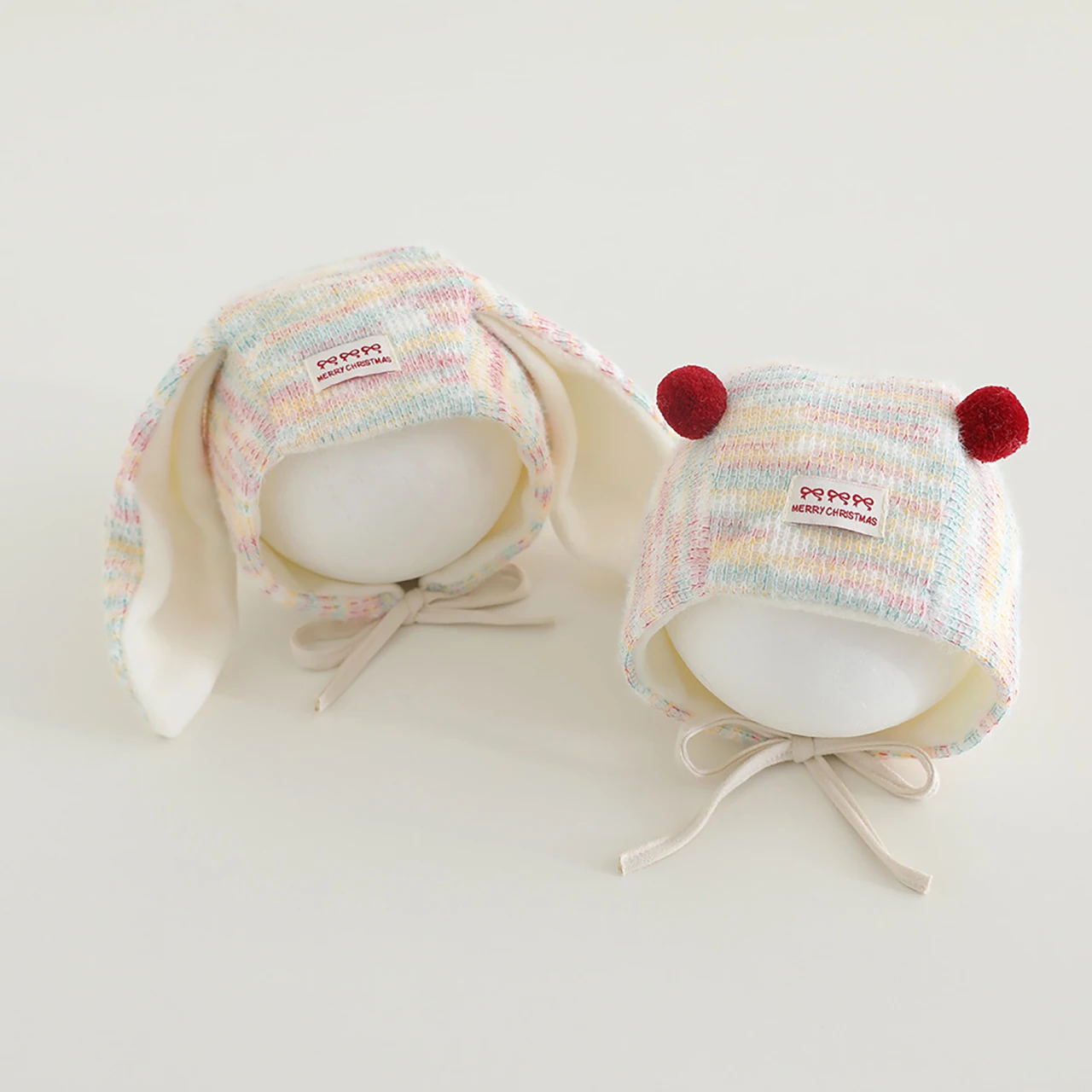 Red Plush Ball Lacing Ear Protection Cap Cute Long Ears Rabbit Headgear Bonnet Colorful Woolen Knit Hat Winter Warm Baby Beanies
Red Plush Ball Lacing Ear Protection Cap Cute Long Ears Rabbit Headgear Bonnet Colorful Woolen Knit Hat Winter Warm Baby Beanies