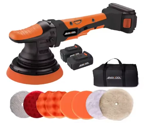 2026 Original Factory Retail 20V 4.0Ah Cordless 5/6inch 9/15/21mm Orbital Dual Action Car Auto Polishing Machine Polisher Buffer
2026 Original Factory Retail 20V 4.0Ah Cordless 5/6inch 9/15/21mm Orbital Dual Action Car Auto Polishing Machine Polisher Buffer