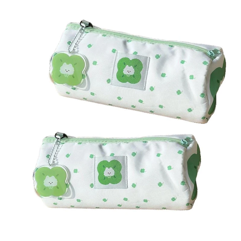 Косметичка Girly Heart, милая косметичка, подарок для подростков - пенал Lucky Four-Leaf Clover, органайзер для канцелярских принадлежностей для студентов
Косметичка Girly Heart, милая косметичка, подарок для подростков - пенал Lucky Four-Leaf Clover, органайзер для канцелярских принадлежностей для студентов