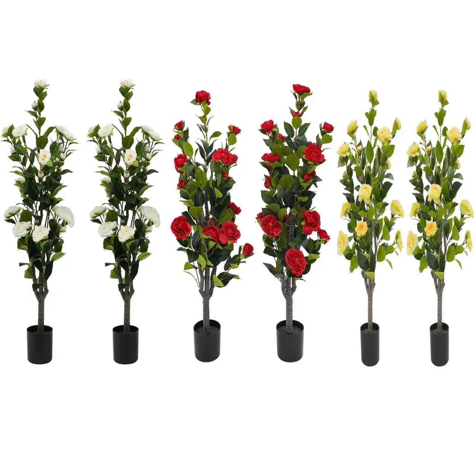 Искусственное дерево с розами, набор из 2 белых цветов, зеленые листья, для декора дома и офиса, современное искусственное растение, 97 см
Искусственное дерево с розами, набор из 2 белых цветов, зеленые листья, для декора дома и офиса, современное искусственное растение, 97 см
