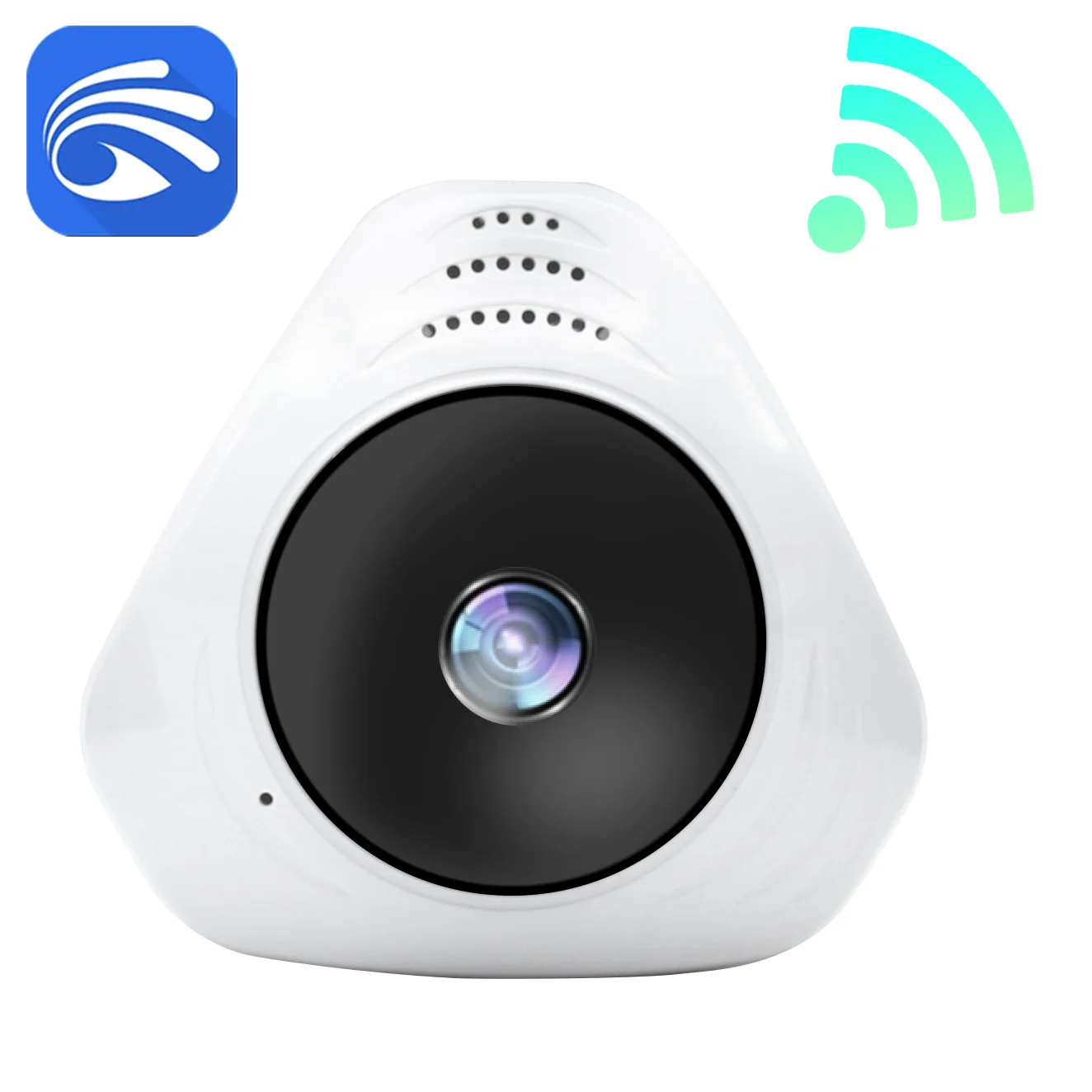 2MP 1080P Yoosee/Eseecloud APP 360 Degree Panoramic View VR IP Camera IR Night Vision Home Security CCTV Monitor
2MP 1080P Yoosee/Eseecloud APP 360 Degree Panoramic View VR IP Camera IR Night Vision Home Security CCTV Monitor