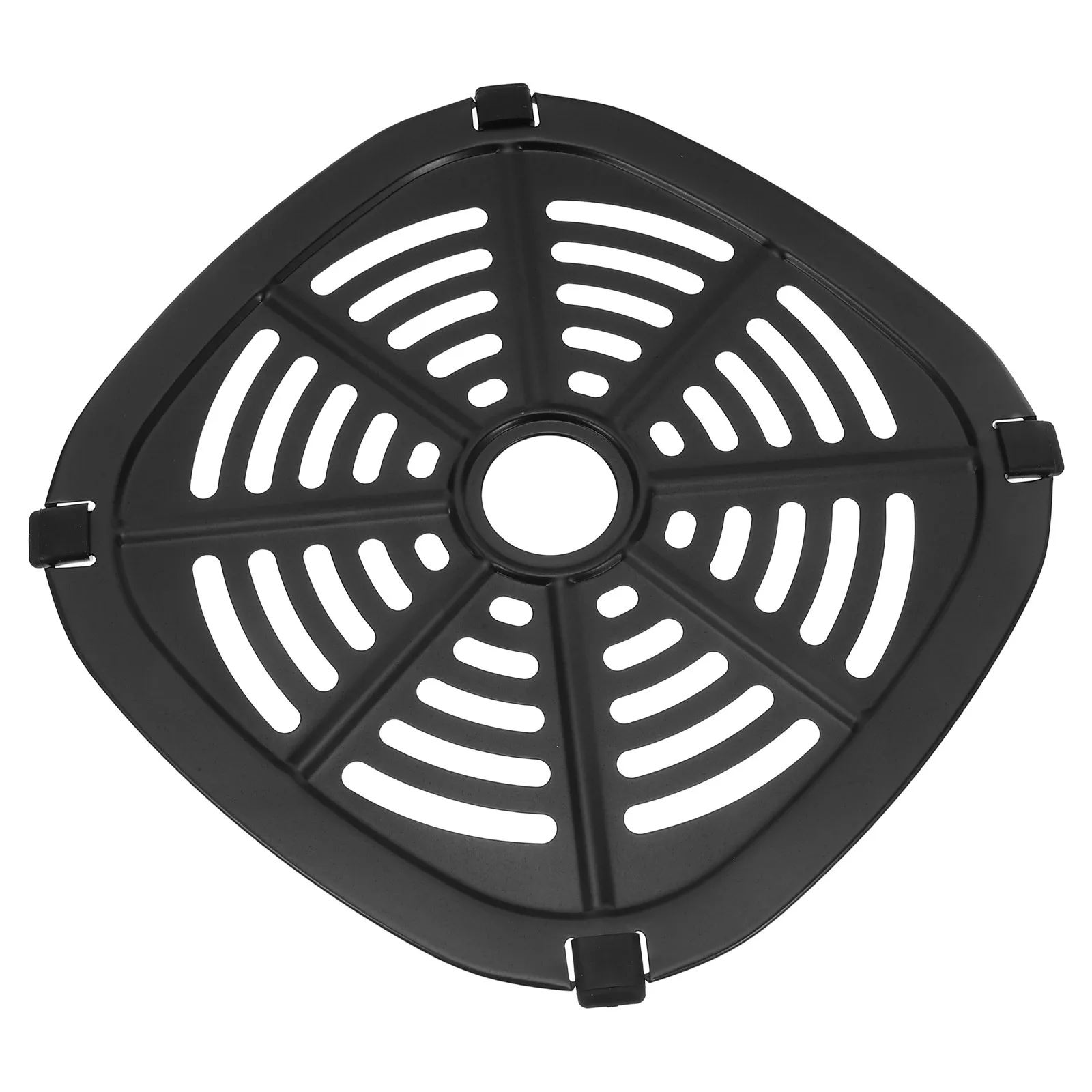 Replacement Crisper Plate for Air Fryer Non-Stick Surface Easy Clean Compact Design Compatible with Multiple Models Grill Pan
Replacement Crisper Plate for Air Fryer Non-Stick Surface Easy Clean Compact Design Compatible with Multiple Models Grill Pan