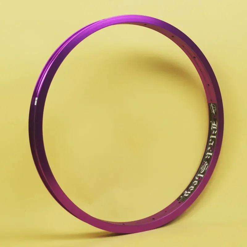 20Inch BMX RIM Aluminum 36 Hole RIM Titanium RIM for BMX Wheels Accessories
20Inch BMX RIM Aluminum 36 Hole RIM Titanium RIM for BMX Wheels Accessories