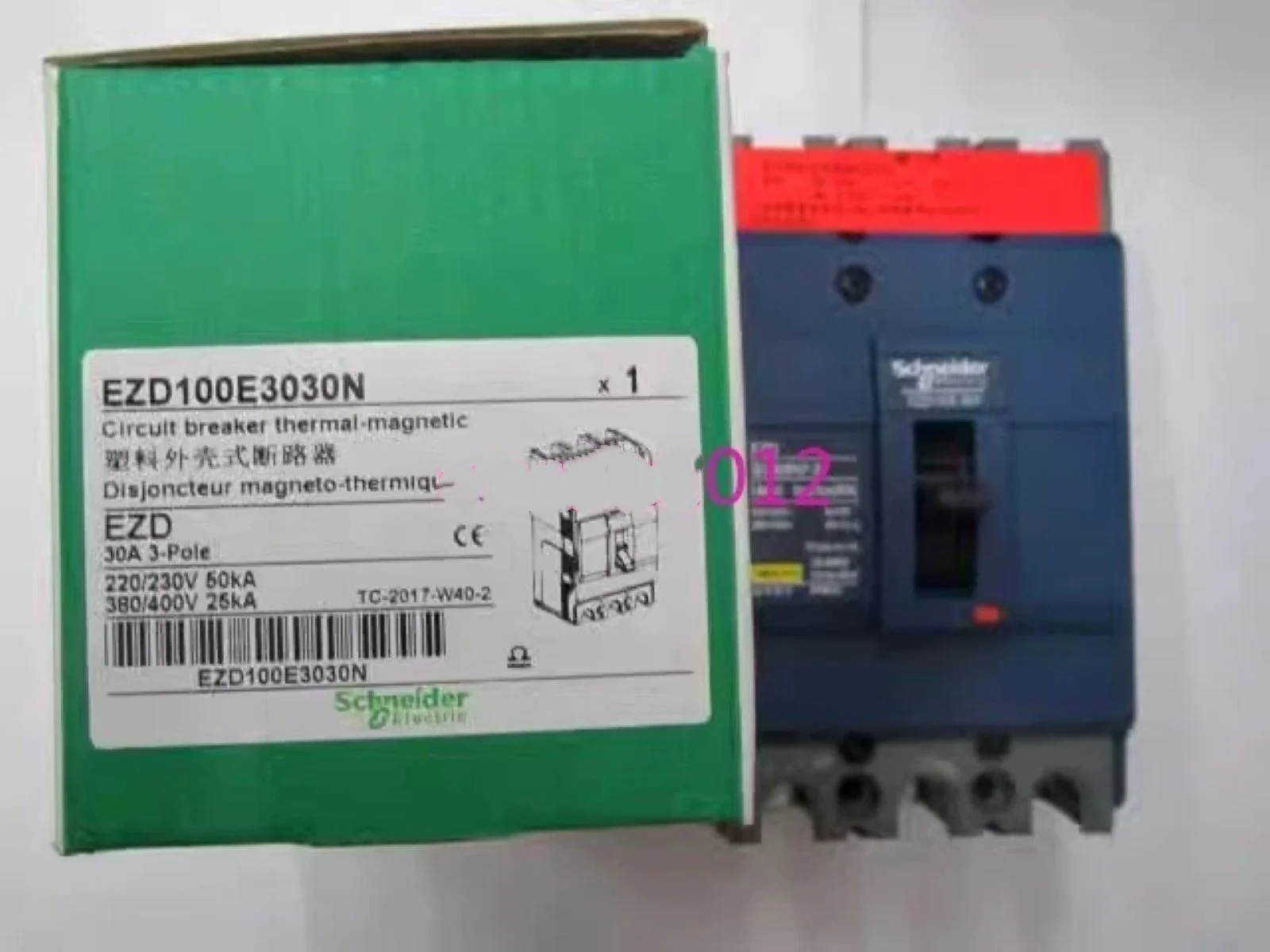 EZD100E TM30D EZD100E3030N EZD100E TM30D 3P/3d EZD100E TM30D circuit breaker - 3P/3d
EZD100E TM30D EZD100E3030N EZD100E TM30D 3P/3d EZD100E TM30D circuit breaker - 3P/3d