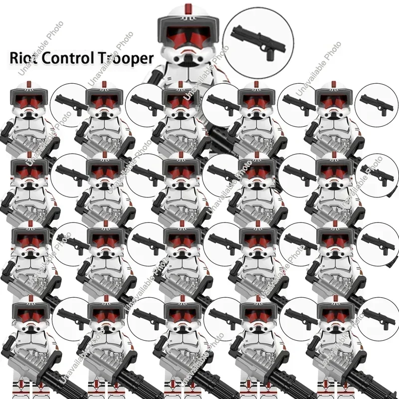 Hot Toys 21Pcs New Star Wars Commander Fox Building Blocks Clone Trooper Coruscant Assault Trooper Brick Mini Action Figure Toy
Hot Toys 21Pcs New Star Wars Commander Fox Building Blocks Clone Trooper Coruscant Assault Trooper Brick Mini Action Figure Toy