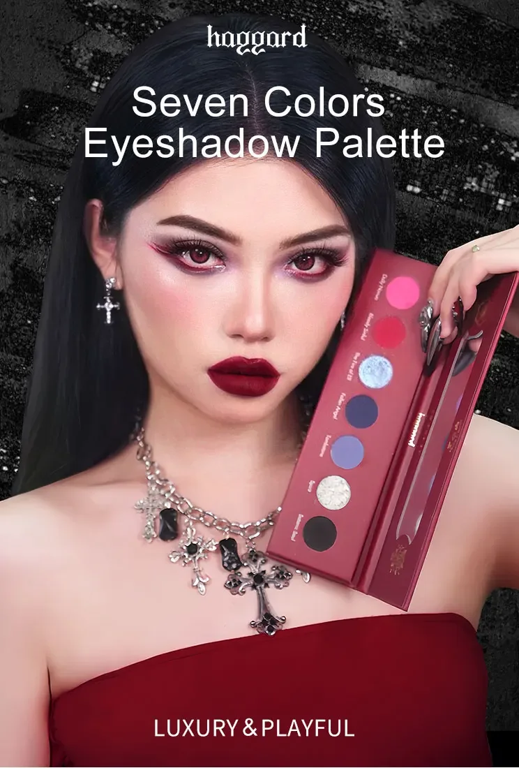 haggard scepter smoky 5color eyeshadow palette black gold sleeping silkworm pink blue chameleon flash contouring matte eyeshadow
haggard scepter smoky 5color eyeshadow palette black gold sleeping silkworm pink blue chameleon flash contouring matte eyeshadow