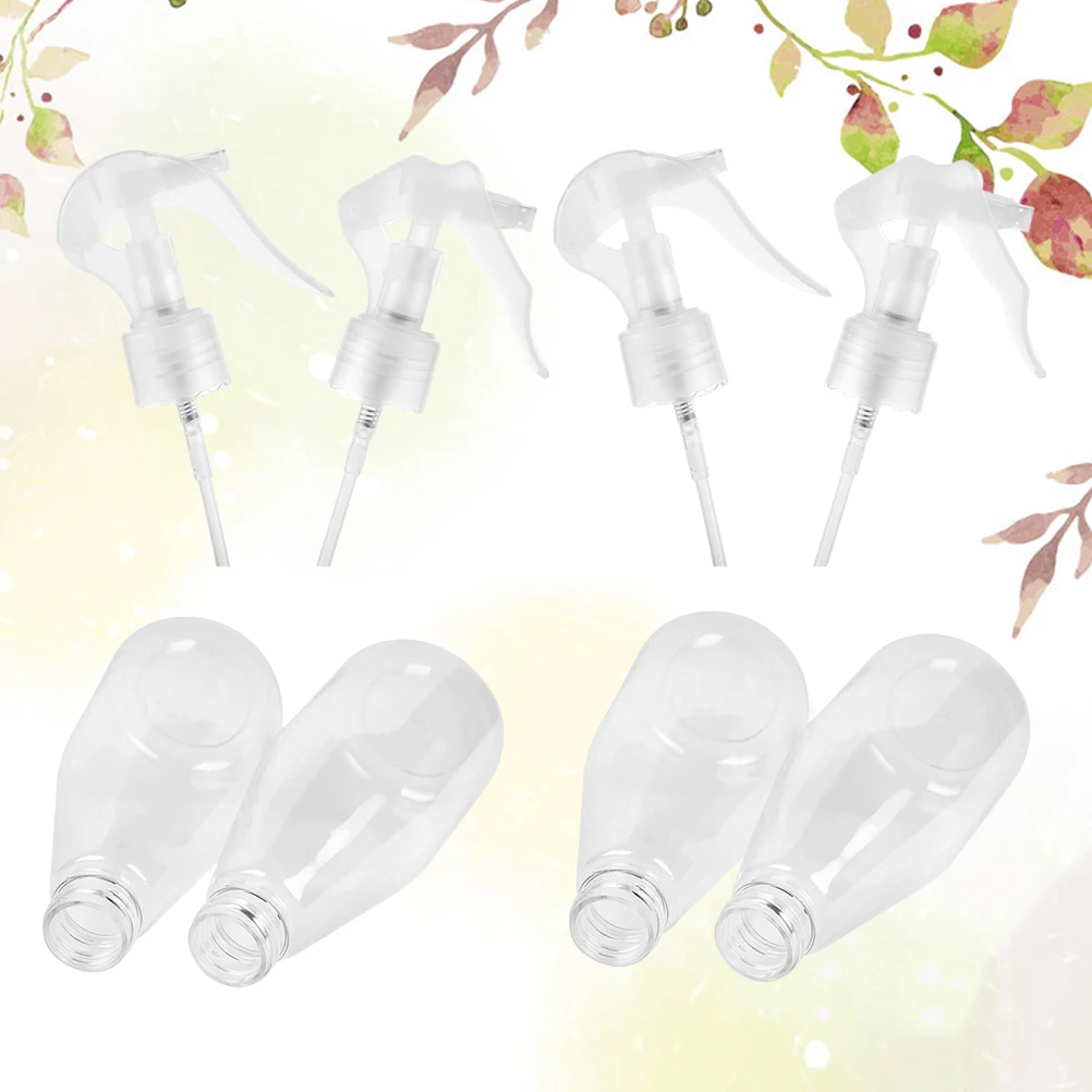 4Pcs Spray Bottle Hand Buckle Leakproof Portable Refillable Travel Accessories White Subpackaging Disinfectant Storage
4Pcs Spray Bottle Hand Buckle Leakproof Portable Refillable Travel Accessories White Subpackaging Disinfectant Storage