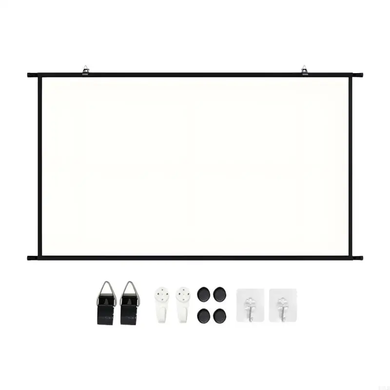2026 New Durability Wrinkle Resistant 16:9 Wall Mount Projector Screen In Soft Milk Silk
2026 New Durability Wrinkle Resistant 16:9 Wall Mount Projector Screen In Soft Milk Silk