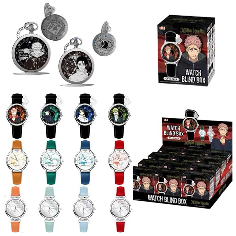 In Stock Authentic EAKI Spell Battle Watch Blind Box Dead Return Game Tiger Staff Yi Gu You Tai Anime Bracelet Accessories
In Stock Authentic EAKI Spell Battle Watch Blind Box Dead Return Game Tiger Staff Yi Gu You Tai Anime Bracelet Accessories