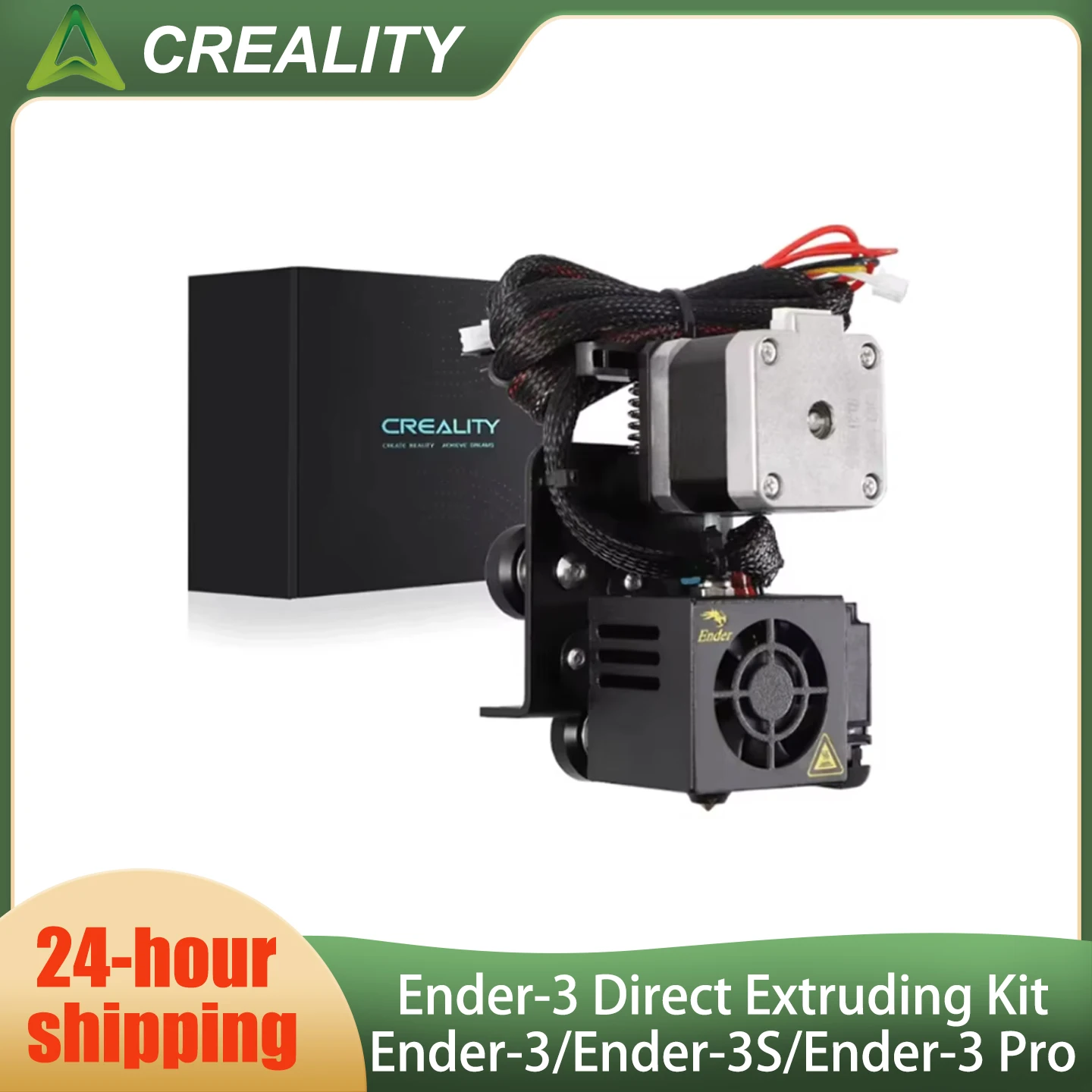 for Ender 3 / Ender-3 Pro Upgraded 42-40 Stepper Motor Hotend Kit 1.75mm Fan Cables CREALITY Ender 3 Direct Drive Extruder
for Ender 3 / Ender-3 Pro Upgraded 42-40 Stepper Motor Hotend Kit 1.75mm Fan Cables CREALITY Ender 3 Direct Drive Extruder