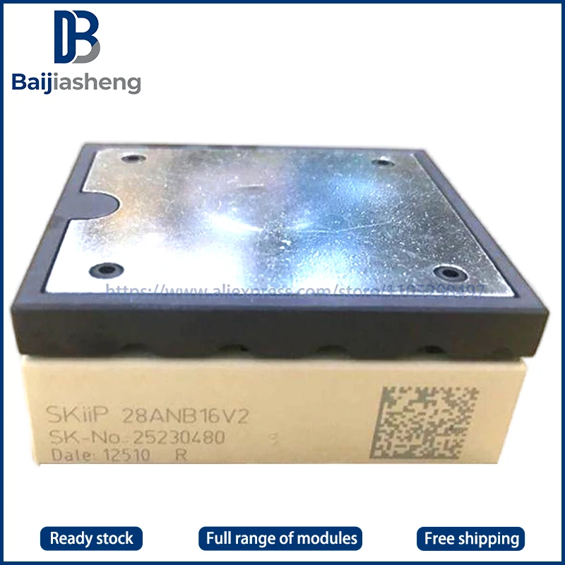 SKIIP28ANB16V2 NEW AND ORIGINAL MODULE
SKIIP28ANB16V2 NEW AND ORIGINAL MODULE