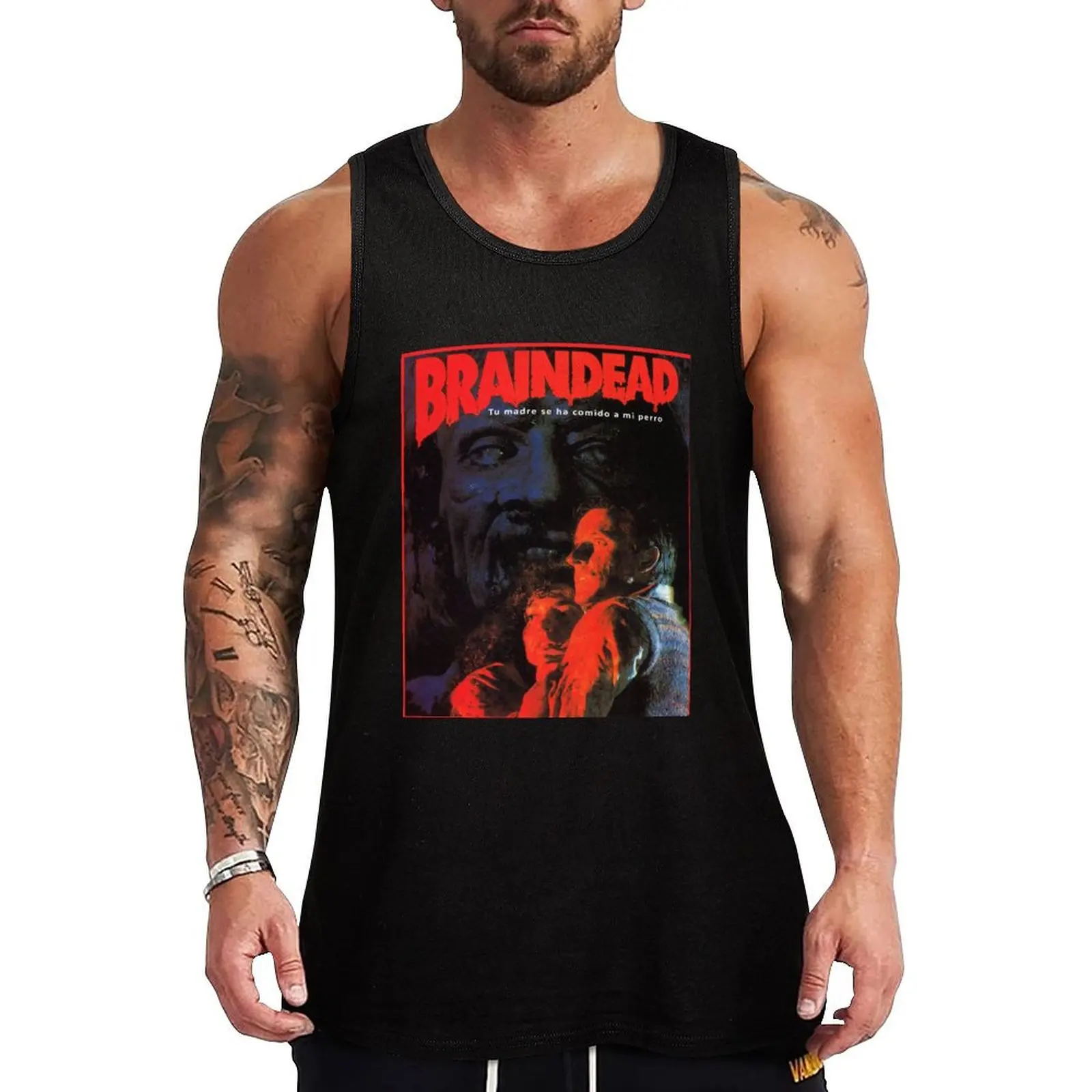 BRAINDEAD° Tank Top Stretch Tank Top Flexible Fit Casual Sleeveless
BRAINDEAD° Tank Top Stretch Tank Top Flexible Fit Casual Sleeveless