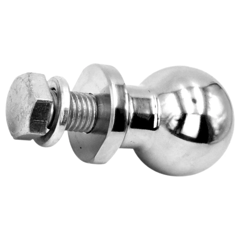 50mm Trailer M22x50mm Connector Durable Tow Ball Metal Parts Off Road Trailer Hitch Tow Ball Hitch Accessories
50mm Trailer M22x50mm Connector Durable Tow Ball Metal Parts Off Road Trailer Hitch Tow Ball Hitch Accessories