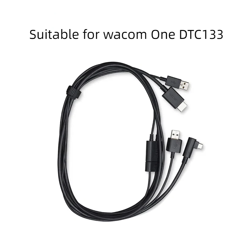 One X-Shape Cable Suitable for Wacom Drawing Tablet One DTC133 Creative Pen Display Tablet
One X-Shape Cable Suitable for Wacom Drawing Tablet One DTC133 Creative Pen Display Tablet