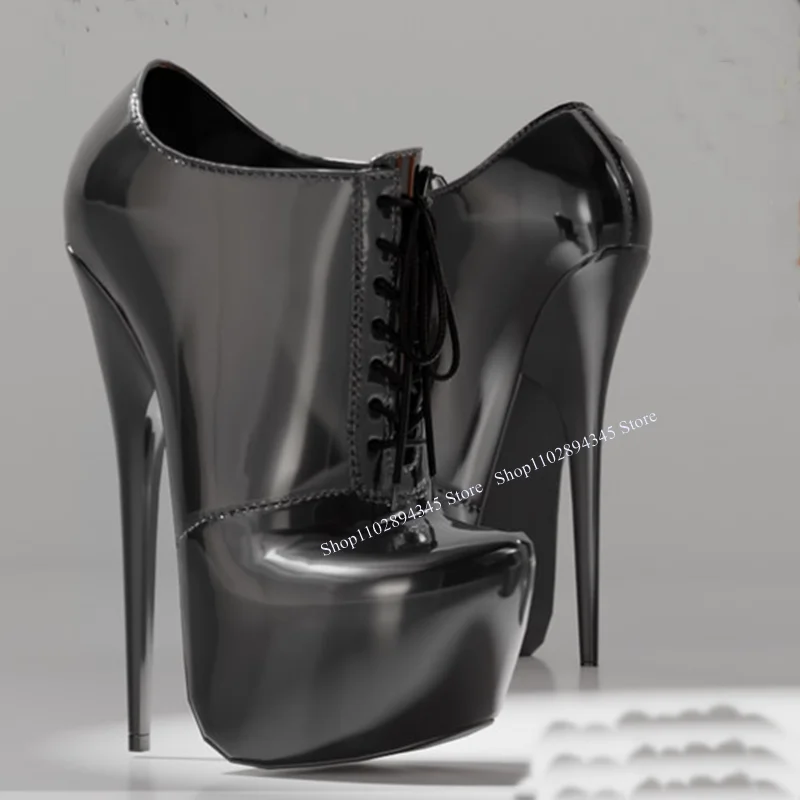 Black Lace Up Platform Shallow Pumps Thin High Heel Fashionable Sexy Cool 2024 Summer Big Size Woman Shoes Zapatillas Mujer
Black Lace Up Platform Shallow Pumps Thin High Heel Fashionable Sexy Cool 2024 Summer Big Size Woman Shoes Zapatillas Mujer