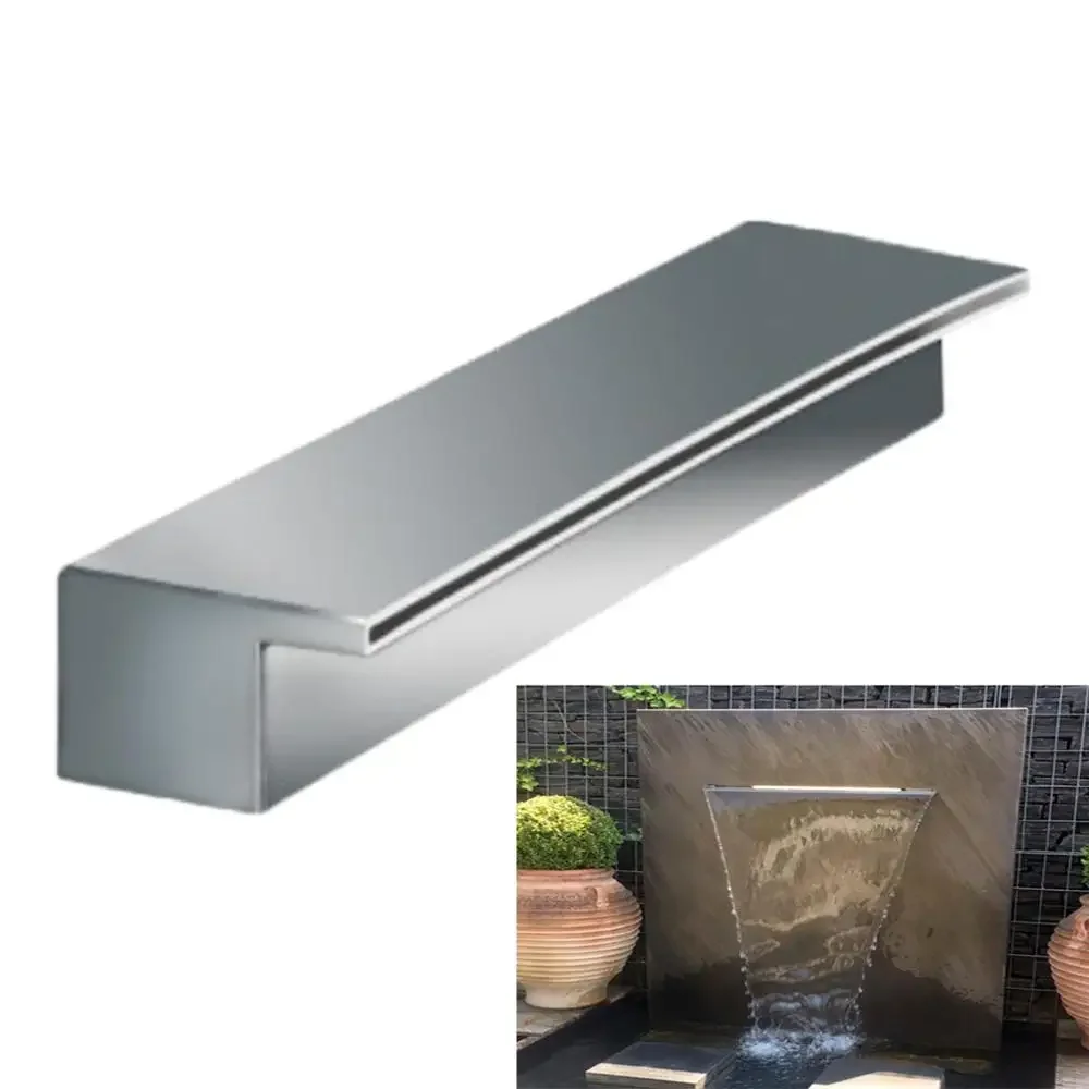 Decorative Indoor Or Outdoor Artificial Stainless Steel Water Feature Wall Fountain Outdoor Wall Decor Pool,Waterfall Fountain
Decorative Indoor Or Outdoor Artificial Stainless Steel Water Feature Wall Fountain Outdoor Wall Decor Pool,Waterfall Fountain