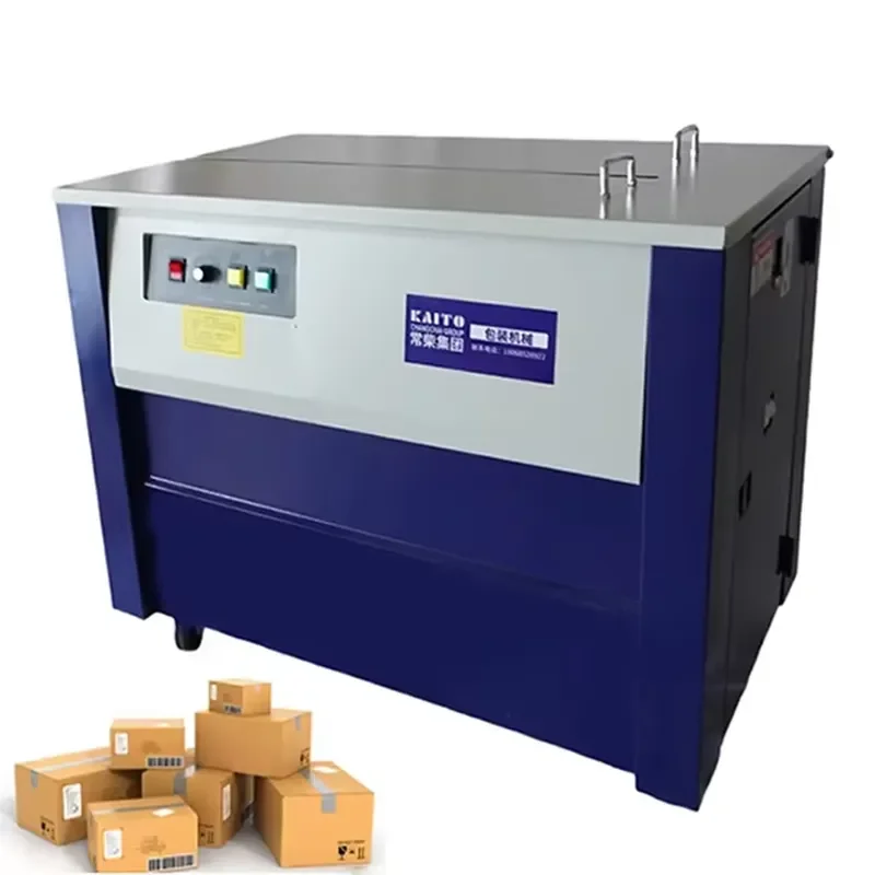 New KAITO Desktop Strapping Machine for Semi-Automatic Electric Threading High Paper Bag Case Banding Tools Heavy Industrial
New KAITO Desktop Strapping Machine for Semi-Automatic Electric Threading High Paper Bag Case Banding Tools Heavy Industrial