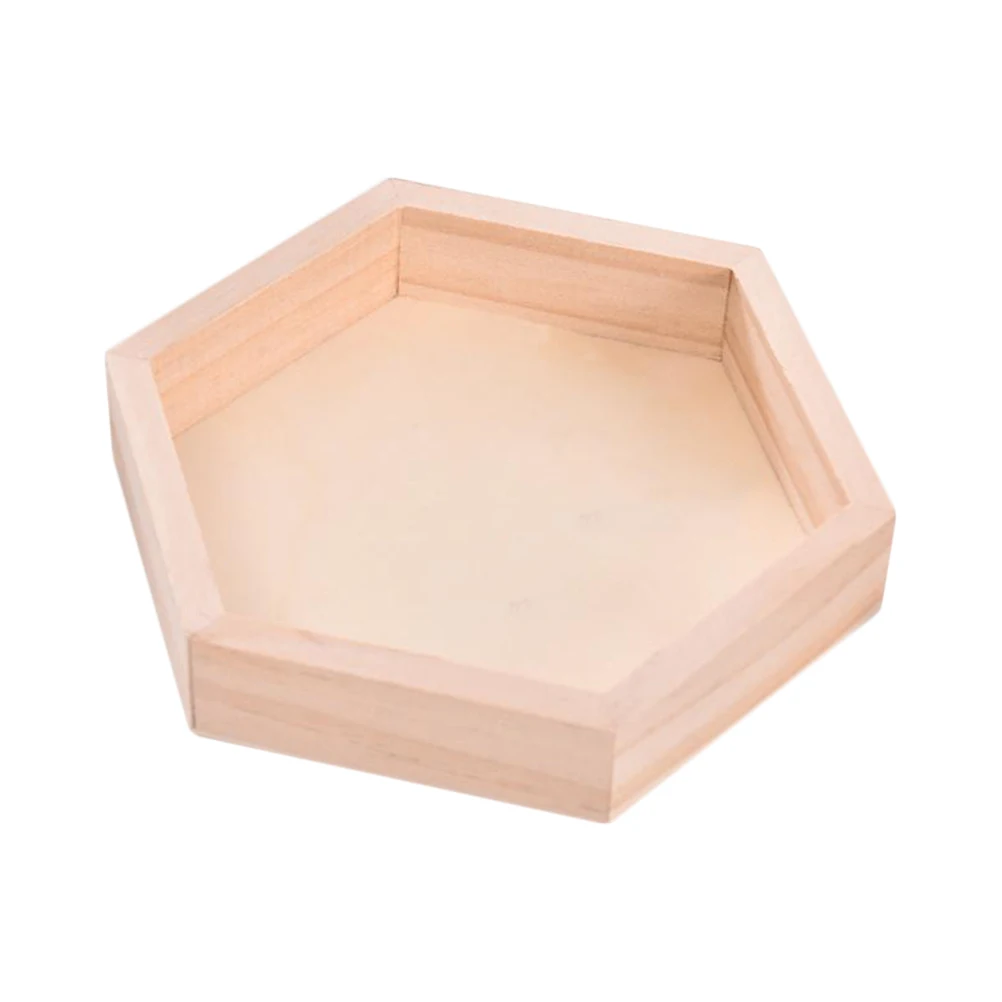 Hexagonal Storage Box Wooden Jewelry Dish Tray Earring Holder Organizer Home Gift Wedding Birthday
Hexagonal Storage Box Wooden Jewelry Dish Tray Earring Holder Organizer Home Gift Wedding Birthday