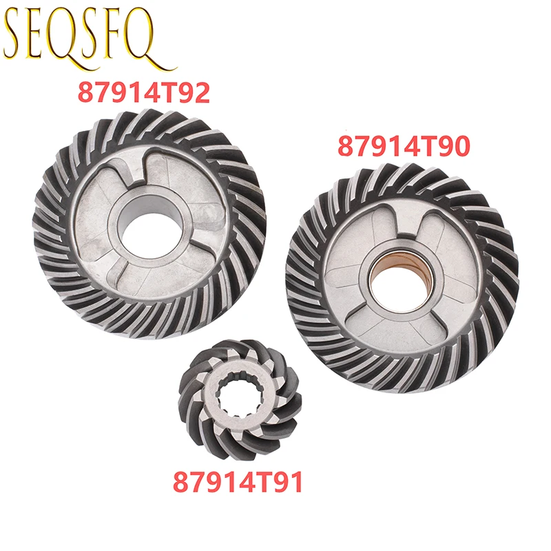879147T90 879147T91 879147T92 Gear Kit For Mercury Mariner Boat Motor 4T 10HP 15HP 20HP boat engine parts
879147T90 879147T91 879147T92 Gear Kit For Mercury Mariner Boat Motor 4T 10HP 15HP 20HP boat engine parts