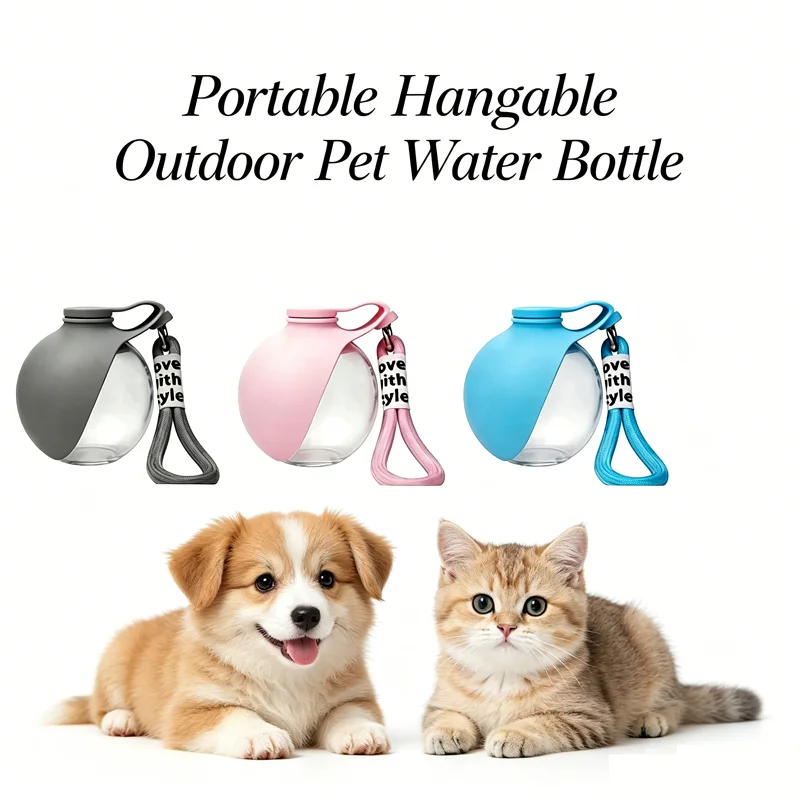 1PCS 545ml Portable & Hangable & Lightweight Pet Water Bottle for On-the-Go Outdoor Use Food-grade Silicone Bottle Dog Supplies
1PCS 545ml Portable & Hangable & Lightweight Pet Water Bottle for On-the-Go Outdoor Use Food-grade Silicone Bottle Dog Supplies