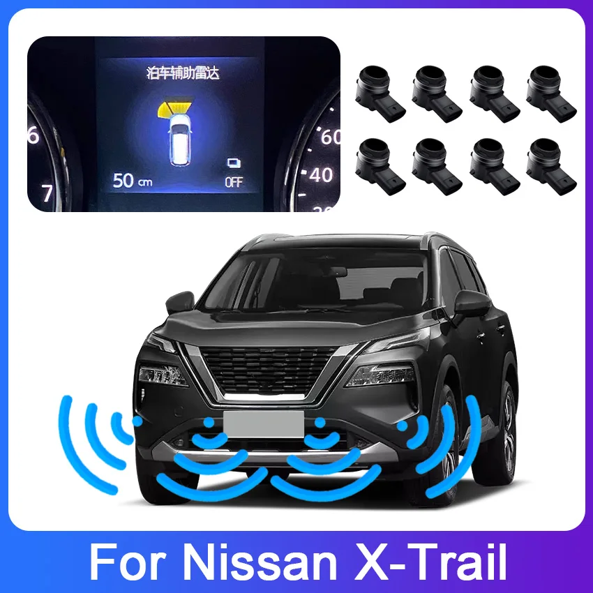 New! Original Car Parking Sensor Assistance Backup Radar Buzzer System For Rear Front Bumper For Nissan X-Trail 2017~2022 2023
New! Original Car Parking Sensor Assistance Backup Radar Buzzer System For Rear Front Bumper For Nissan X-Trail 2017~2022 2023