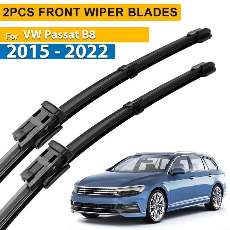 Wiper LHD Front Wiper Blades For VW Passat B8 2015 - 2022 Windshield Windscreen Clean Window Car Rain Brushes 26"+18"
Wiper LHD Front Wiper Blades For VW Passat B8 2015 - 2022 Windshield Windscreen Clean Window Car Rain Brushes 26"+18"