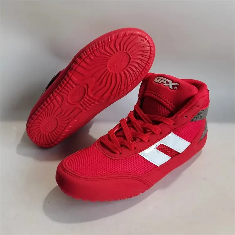 Classic Brand Comfortable Breathable Wrestling Shoes Unisex Boxing and Combat Shoes Competition Sports Fitness Training Shoes
Classic Brand Comfortable Breathable Wrestling Shoes Unisex Boxing and Combat Shoes Competition Sports Fitness Training Shoes