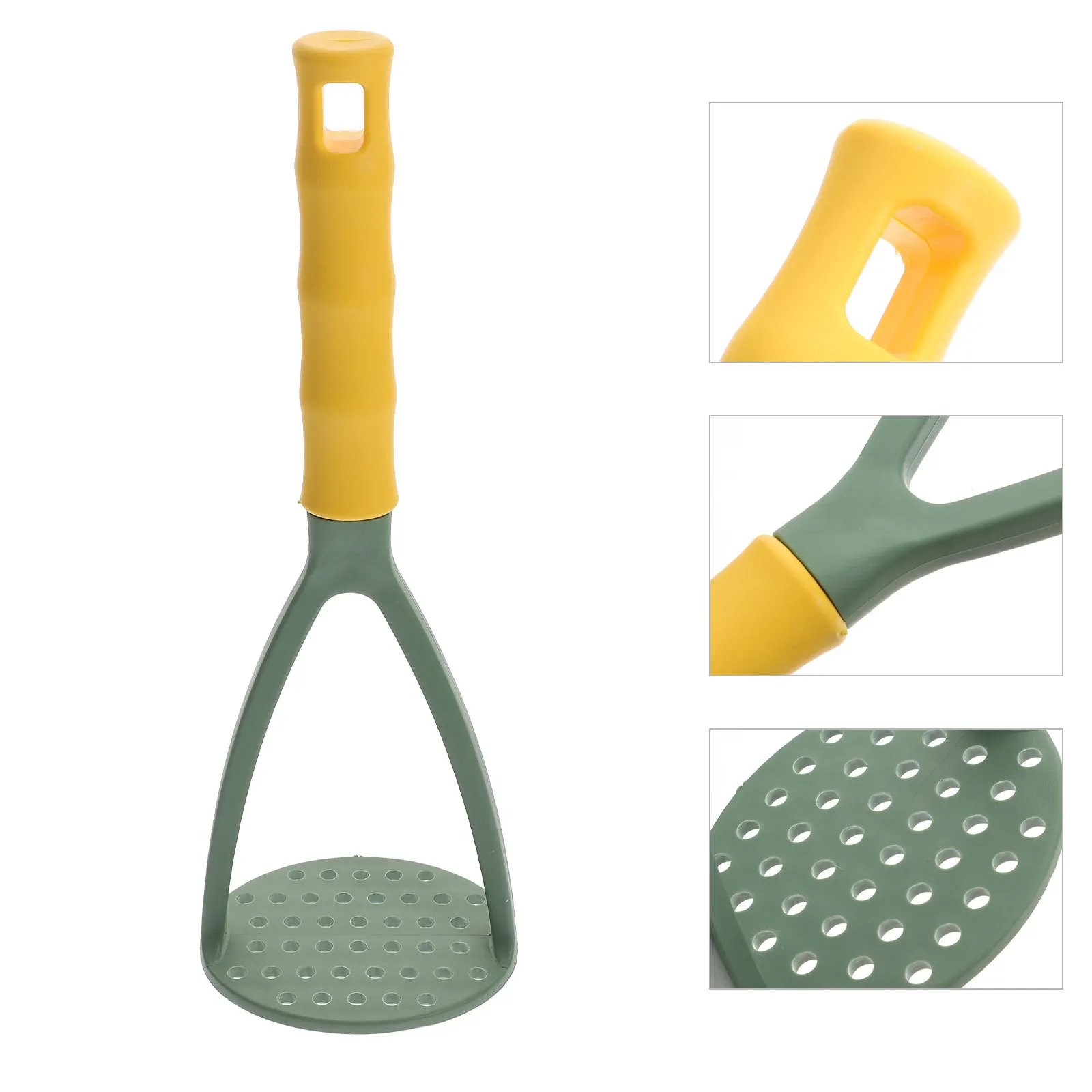 1 pc Masher Black Lightweight Comfortable Handle Smooth Safe Easy Clean Fine Mashing For Mashed Potato Squash Sweet Potato
1 pc Masher Black Lightweight Comfortable Handle Smooth Safe Easy Clean Fine Mashing For Mashed Potato Squash Sweet Potato