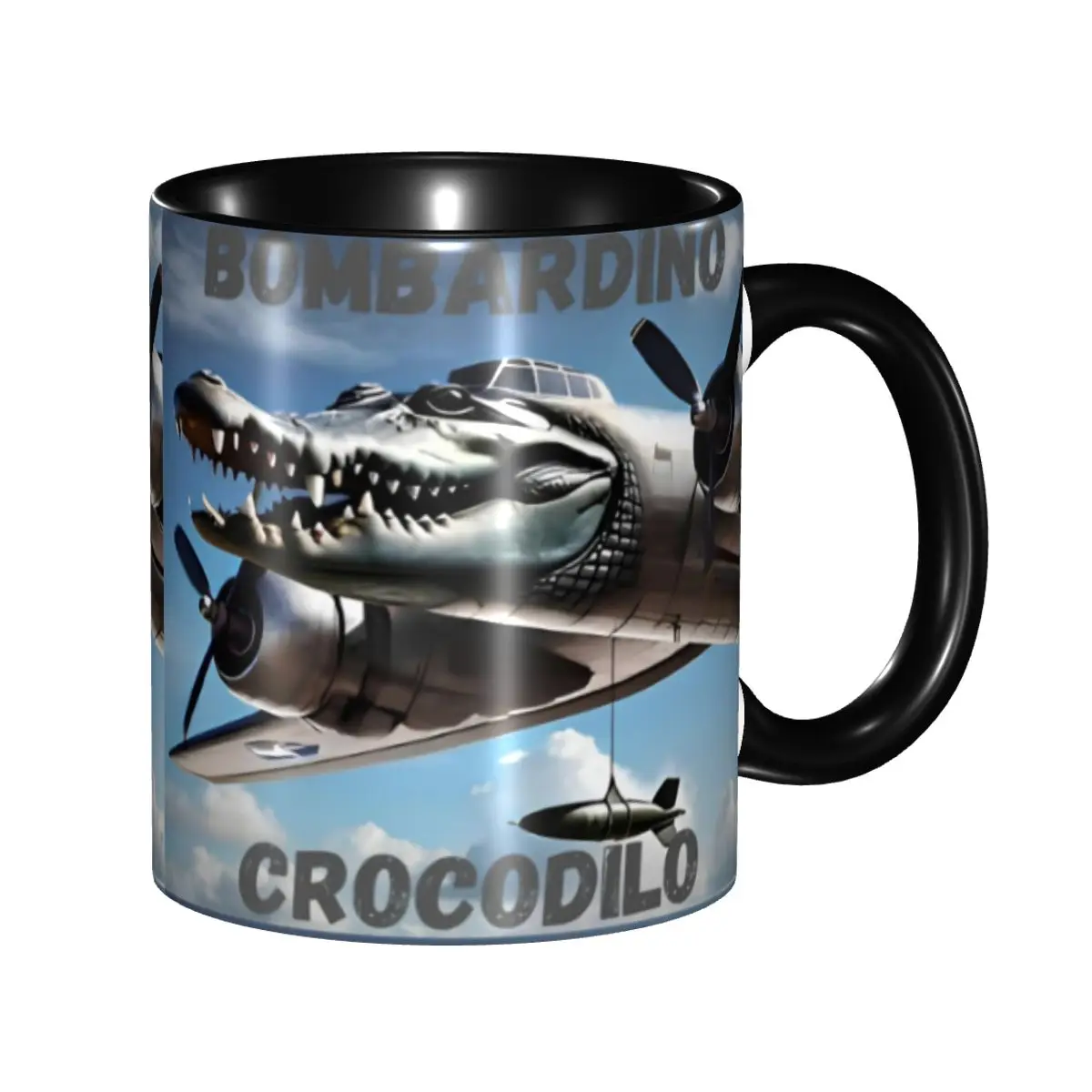 Cute Bombardino Crocodilo Funny Meme Coffee Cup Office Mug
Cute Bombardino Crocodilo Funny Meme Coffee Cup Office Mug