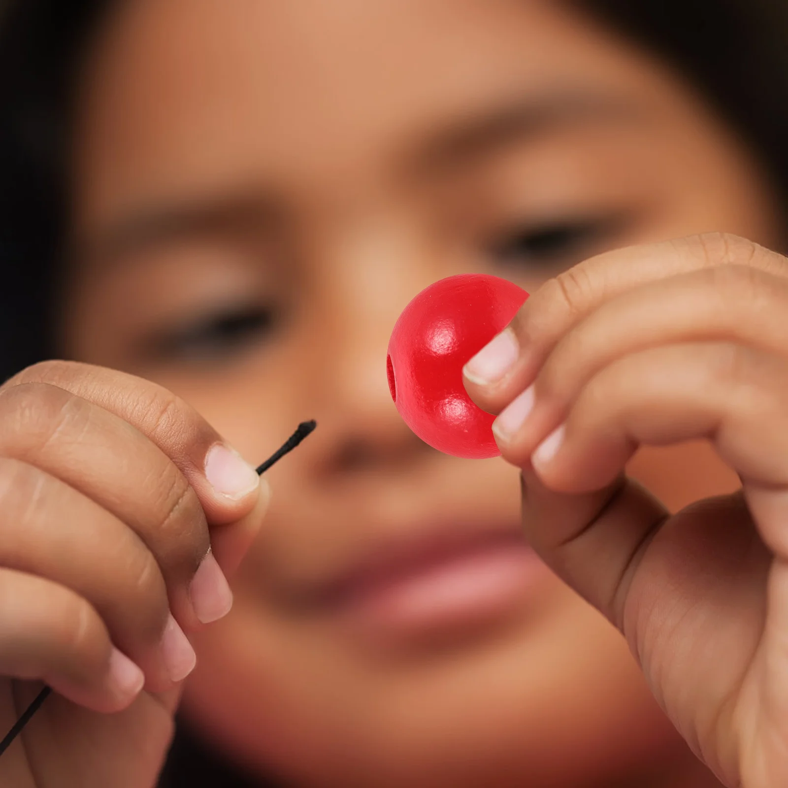 100 Pcs Jewelry Beads DIY Wood Garland Colorful Spacer Bracelet Loose Craft Making Supplies Charm
100 Pcs Jewelry Beads DIY Wood Garland Colorful Spacer Bracelet Loose Craft Making Supplies Charm