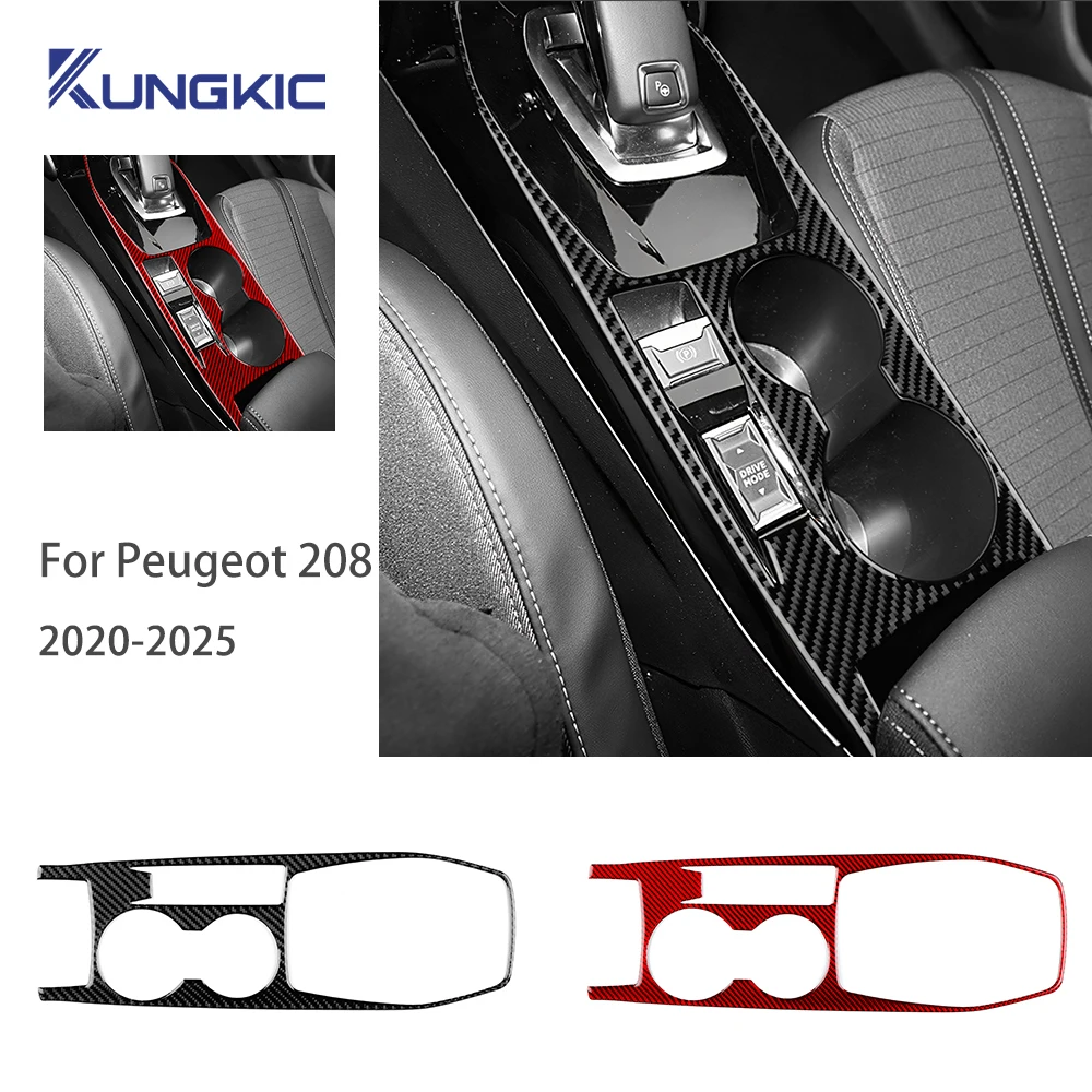 Для Peugeot 208 2020 2021 2022 2023 2024 2025 Наклейка из настоящего мягкого углеродного волокна LHD RHD Автомобильная ручная отделка панели переключения передач
Для Peugeot 208 2020 2021 2022 2023 2024 2025 Наклейка из настоящего мягкого углеродного волокна LHD RHD Автомобильная ручная отделка панели переключения передач