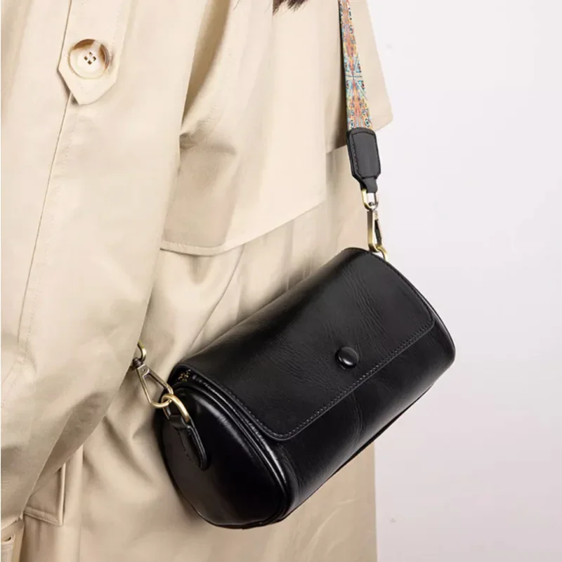 Ladies' Shoulder Bag Cow Leather Women‘s High Quality Messenger Handbag Summer Casual Crossbody Designer Bags Luxury
Ladies' Shoulder Bag Cow Leather Women‘s High Quality Messenger Handbag Summer Casual Crossbody Designer Bags Luxury
