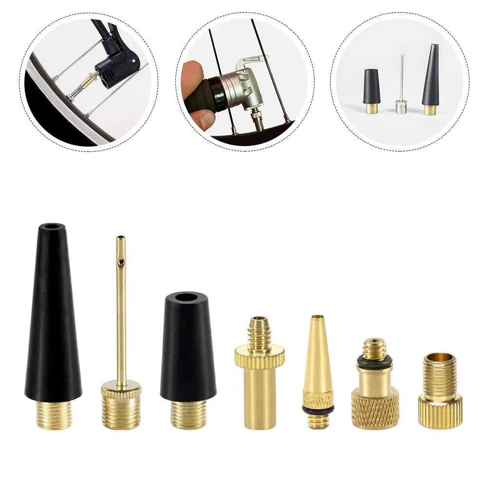 Inflation Adapter Bike Pumping Needle Supplies Accessories Air Mattress Adaptor Converter Abs for Nozzles Adapters
Inflation Adapter Bike Pumping Needle Supplies Accessories Air Mattress Adaptor Converter Abs for Nozzles Adapters