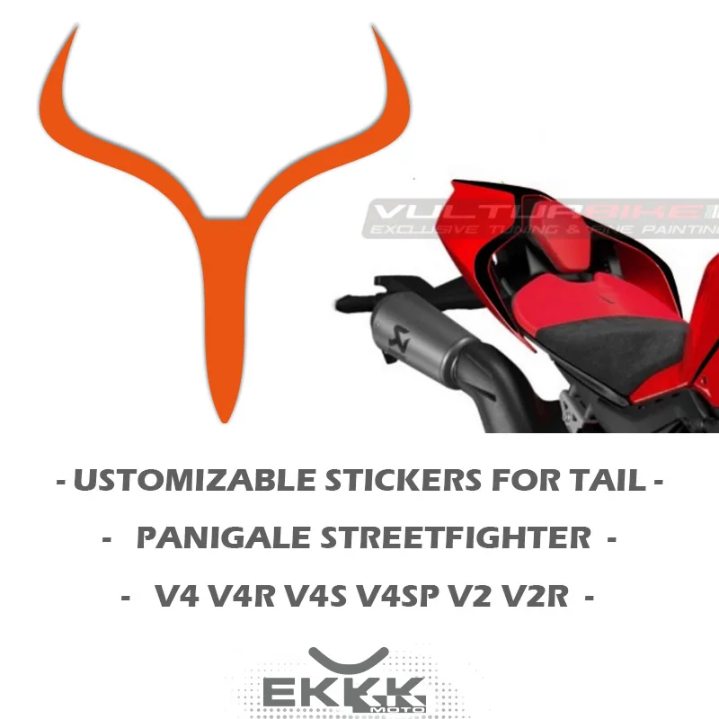 Rear Tail Design Line Decal Sticker New Design For Ducati Panigale V4 V4R V4S V4SP V2 Streetfighter V4 V4S
Rear Tail Design Line Decal Sticker New Design For Ducati Panigale V4 V4R V4S V4SP V2 Streetfighter V4 V4S