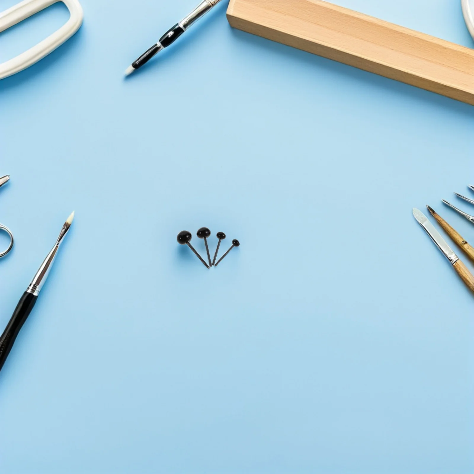 400Pcs Glass Round Fake Eyes 3mm 4mm 5mm 6mm Black Craft Eyeballs for Crochet Knitted Animals DIY Projects Eyes for Crochet Toys
400Pcs Glass Round Fake Eyes 3mm 4mm 5mm 6mm Black Craft Eyeballs for Crochet Knitted Animals DIY Projects Eyes for Crochet Toys