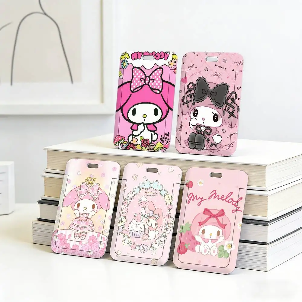 My M-Melody Kawaii Comfortable Neck Strap Lanyard with Transparent ID Card Holder, Durable Card Cover for Employee Office Badge.
My M-Melody Kawaii Comfortable Neck Strap Lanyard with Transparent ID Card Holder, Durable Card Cover for Employee Office Badge.