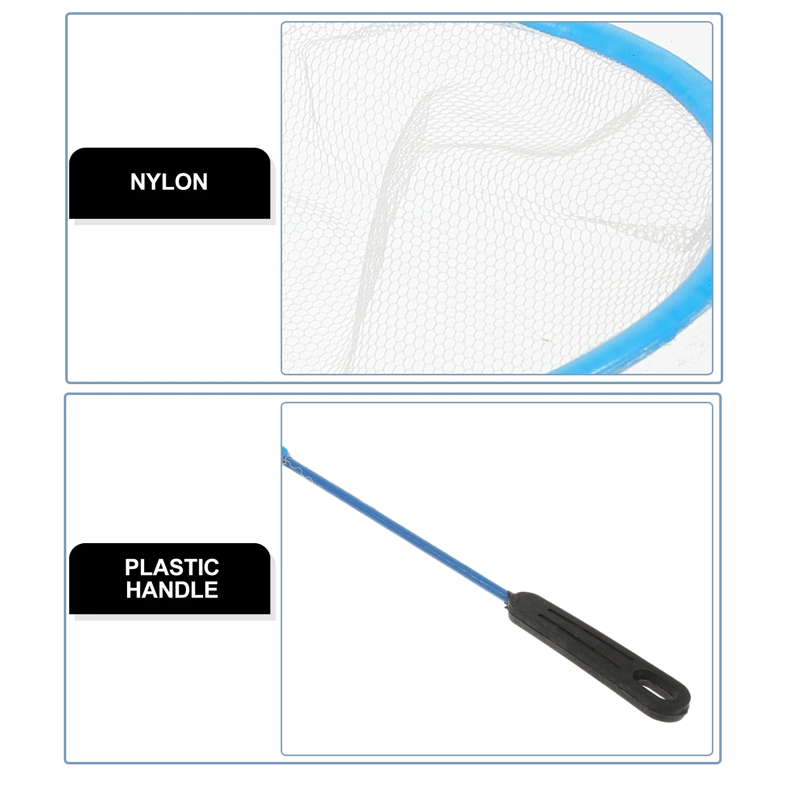 30pcs Handwritten Fish Tank Fishing Plastic Skimming Nylon Aquarium Net Wide Holes Fishing Fish
30pcs Handwritten Fish Tank Fishing Plastic Skimming Nylon Aquarium Net Wide Holes Fishing Fish
