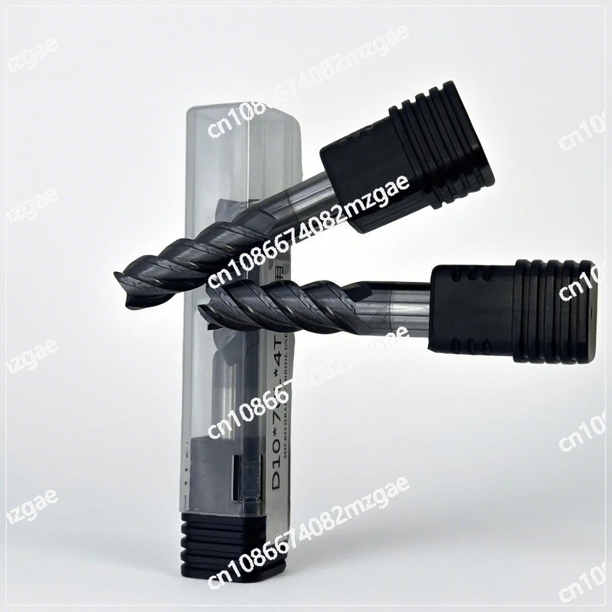 Tungsten steel milling cutter 70 degrees high hardness flat bottom four edge end mill
Tungsten steel milling cutter 70 degrees high hardness flat bottom four edge end mill